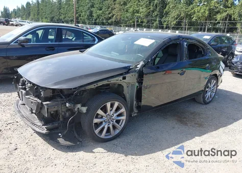 2019 Mazda Mazda3 Select Package z USA, uszkodzony, nr VIN 3MZBPAAL6KM109952